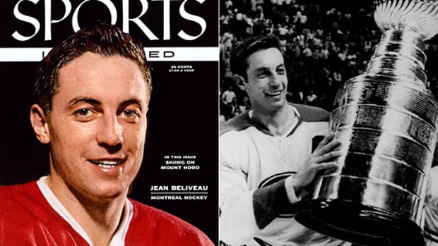 Hockey Legend Jean Beliveau Passes Away